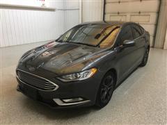 2018 Ford Fusion 