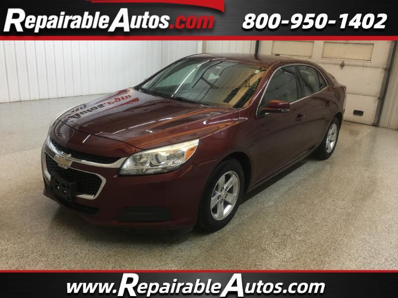 Chevrolet Malibu Limited  2016