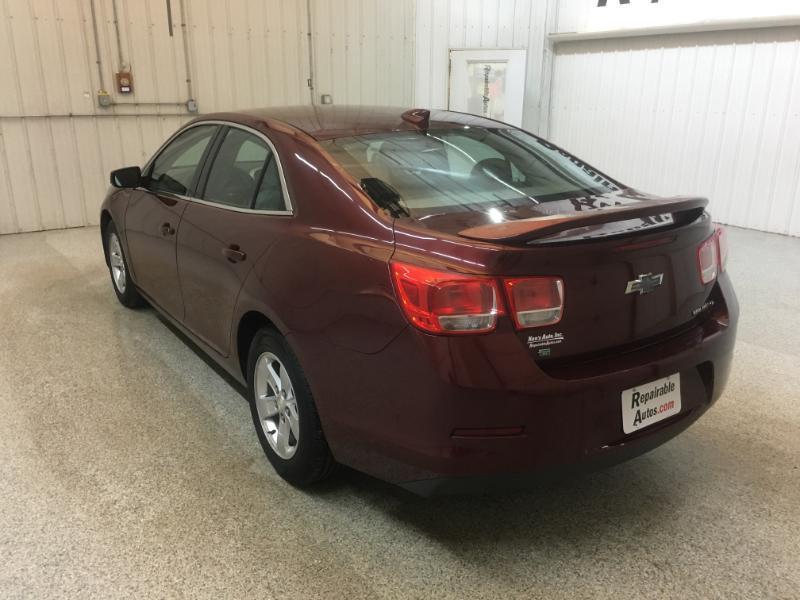Chevrolet Malibu Limited  2016