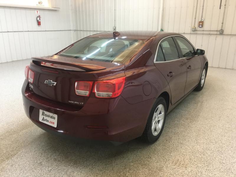 Chevrolet Malibu Limited  2016
