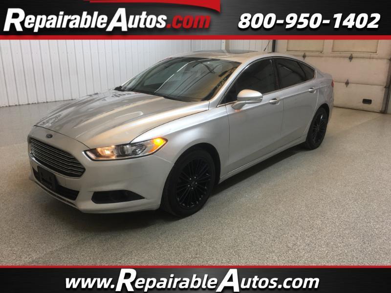 Ford Fusion  2016