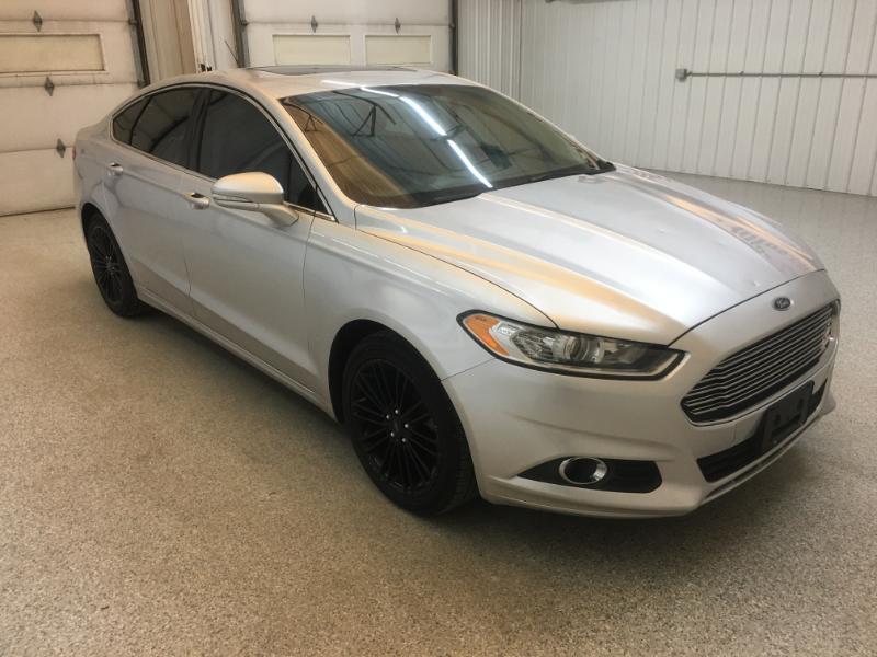 Ford Fusion  2016