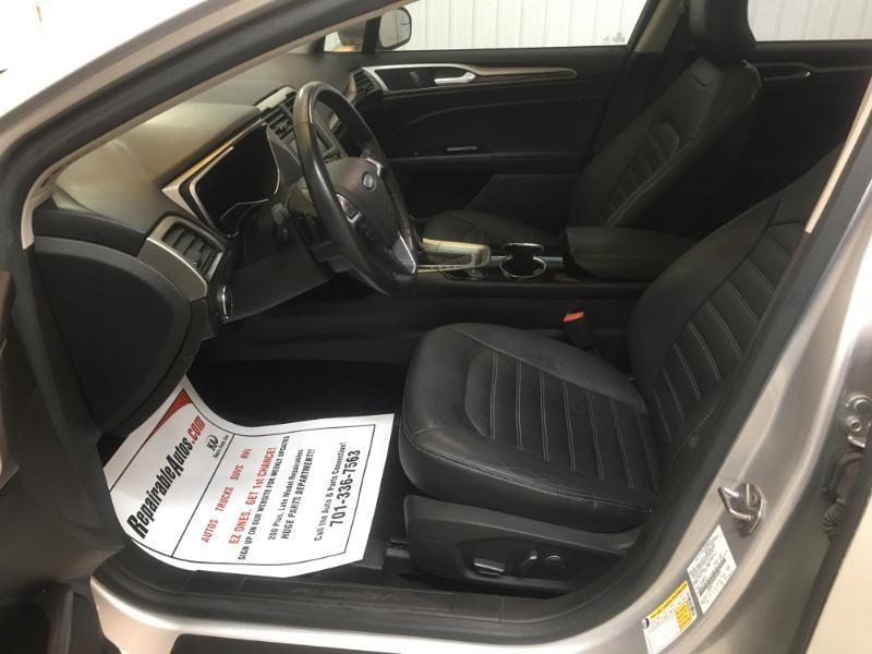 Ford Fusion  2016