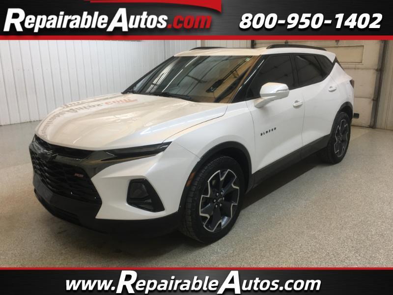 2021 Chevrolet Blazer RS AWD Repairable Hail Damage