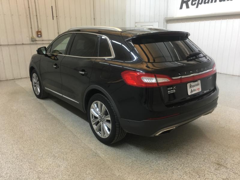 Lincoln MKX  2016