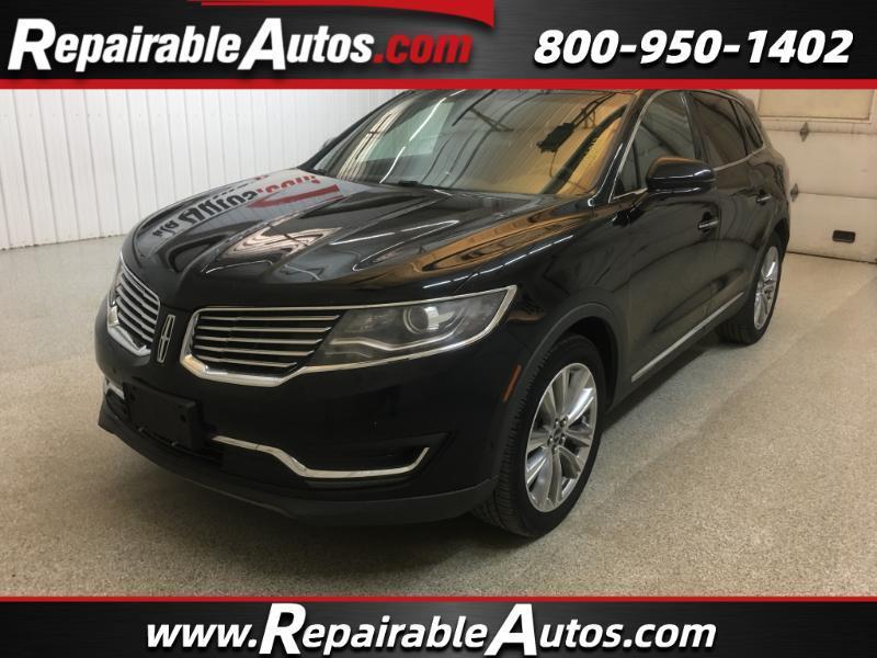 Lincoln MKX  2016