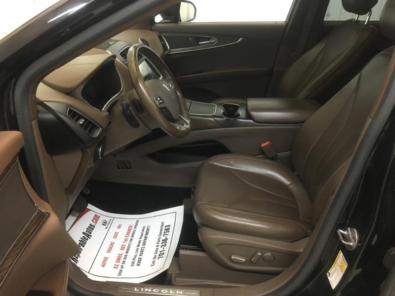 Lincoln MKX  2016