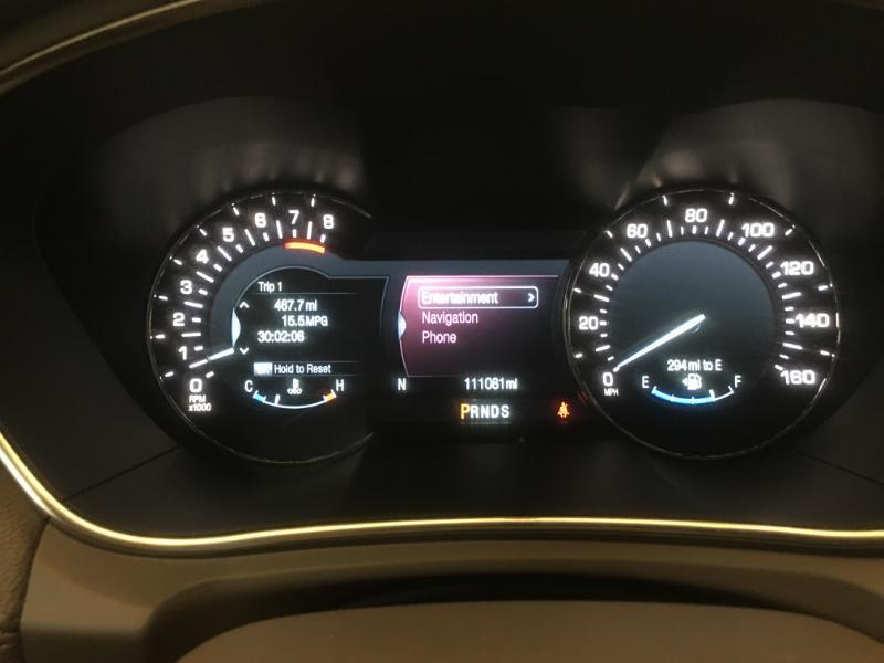 Lincoln MKX  2016