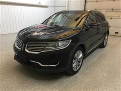 2016 Lincoln MKX 