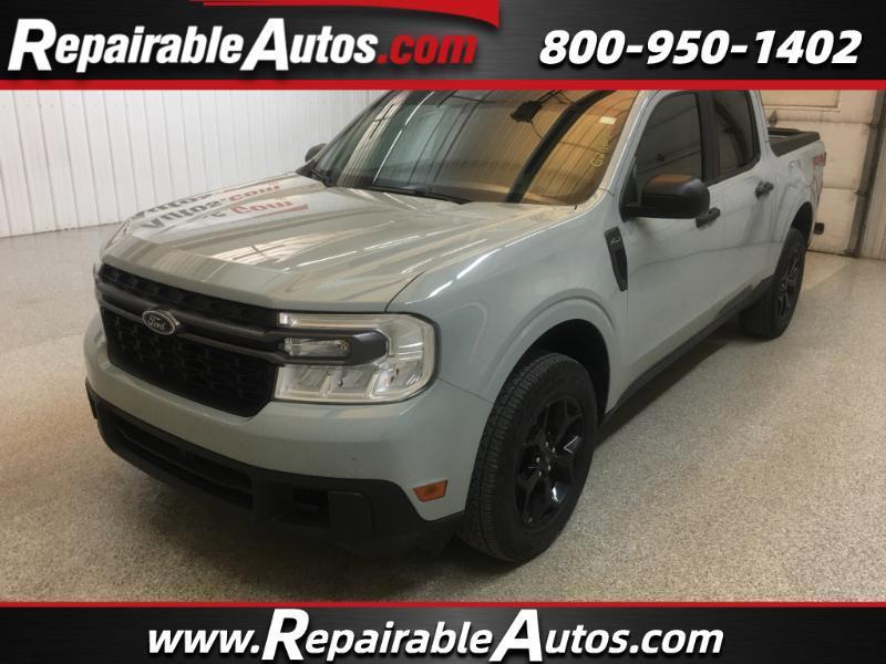 2024 Ford Maverick XLT AWD Repairable Rear Damage
