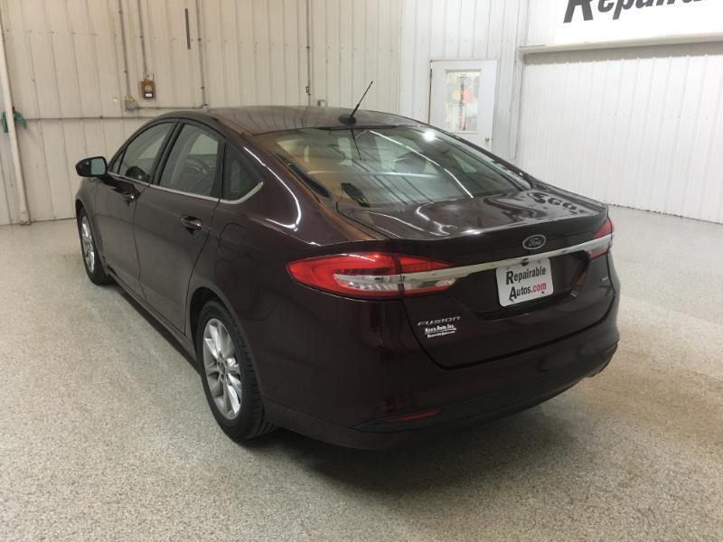 Ford Fusion  2017