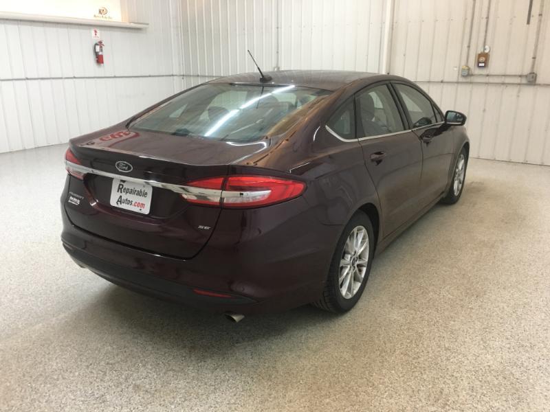 Ford Fusion  2017