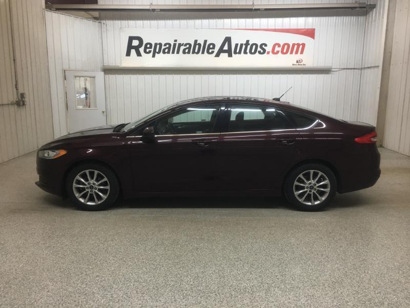 Ford Fusion  2017