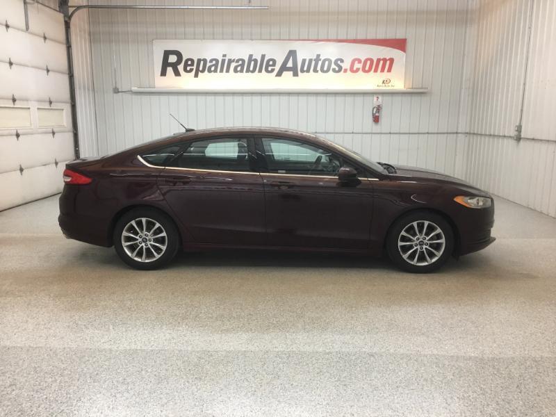 Ford Fusion  2017