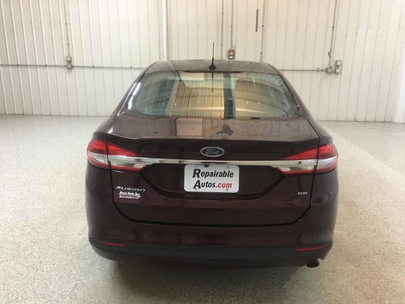 Ford Fusion  2017
