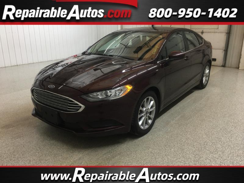 Ford Fusion  2017