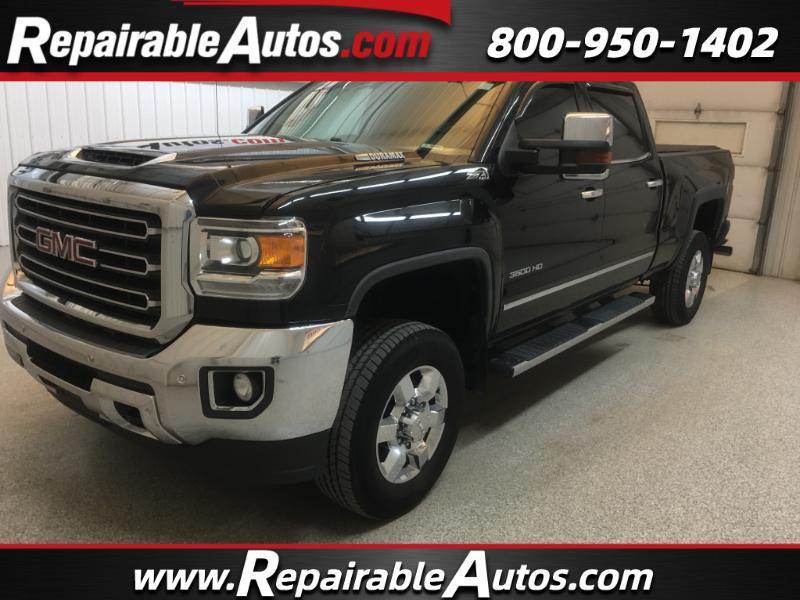 2018 GMC Sierra 3500HD SLT Crew Cab 4WD Local Trade In