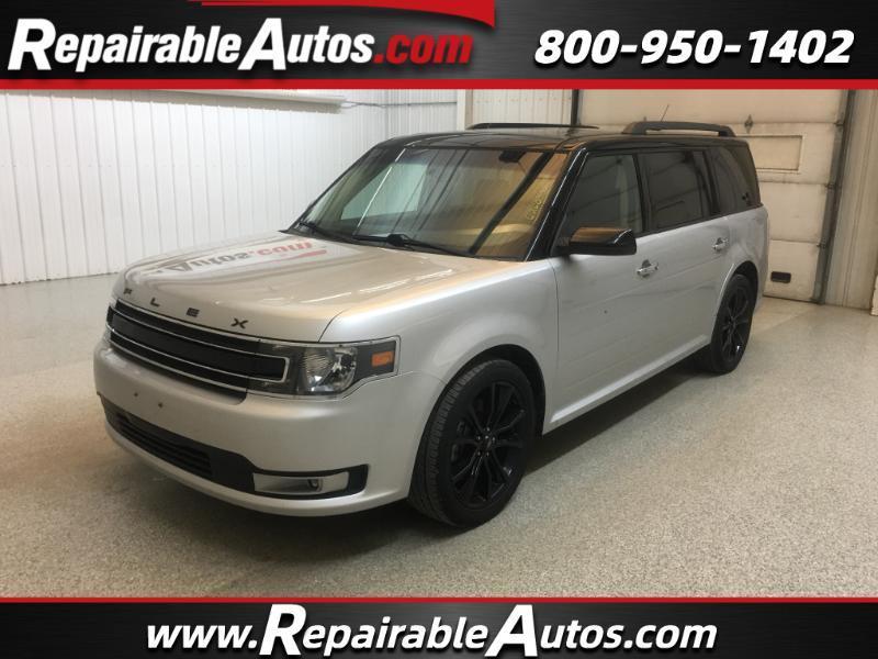 2019 Ford Flex SEL AWD Repairable Hail Damage