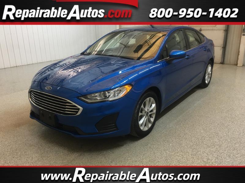 Ford Fusion  2019