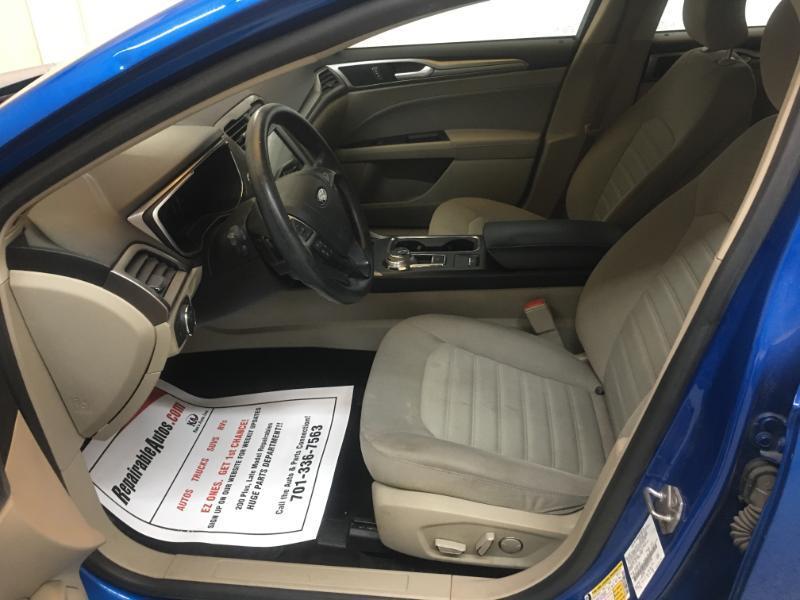 Ford Fusion  2019