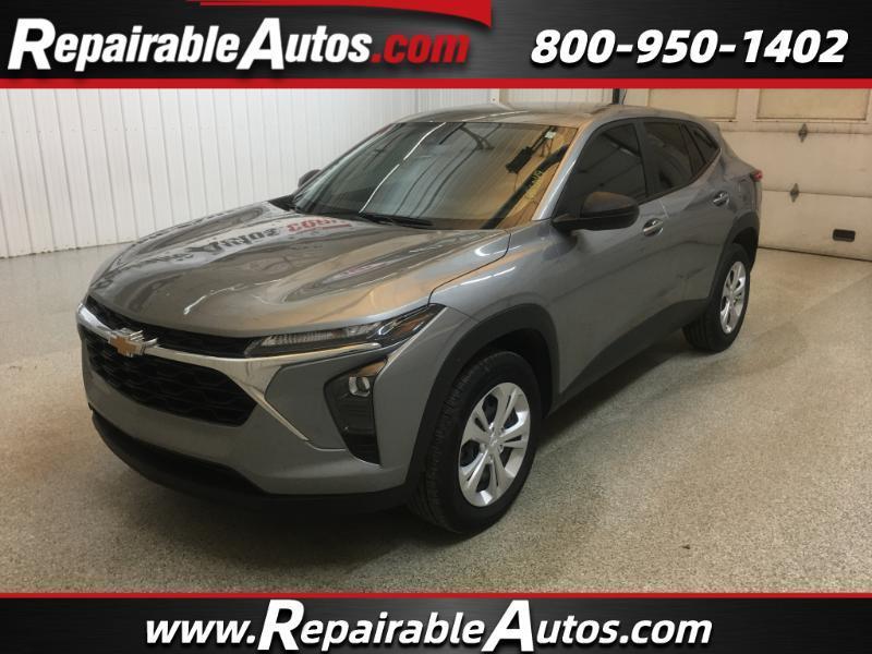 2025 Chevrolet Trax LS Repairable Hail Damage