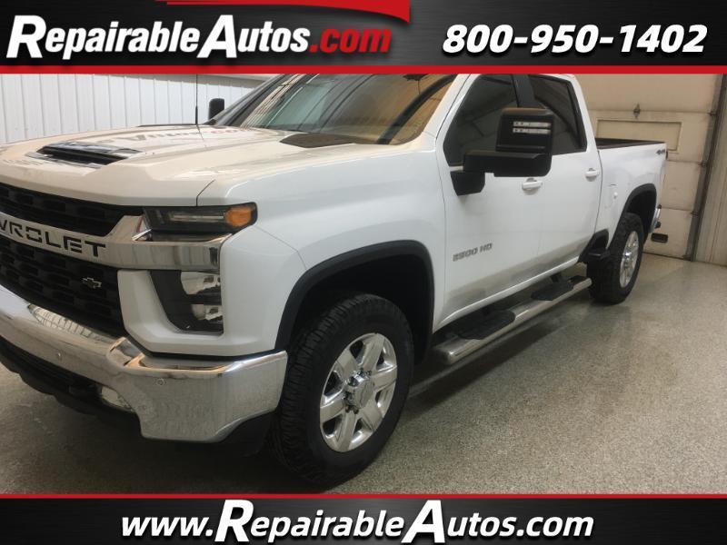 2020 Chevrolet Silverado 2500HD LT Crew Cab 4WD Repaired Smoke Damage