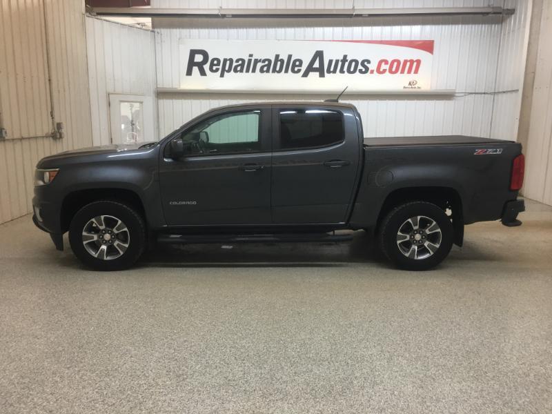 Chevrolet Colorado  2016