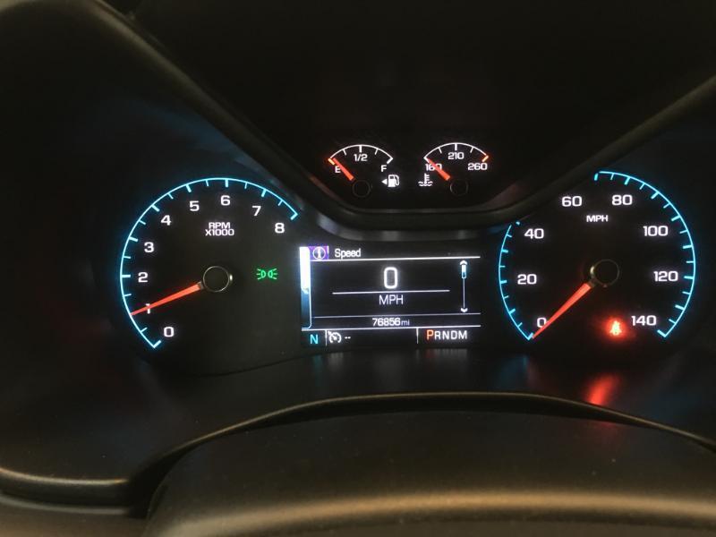Chevrolet Colorado  2016