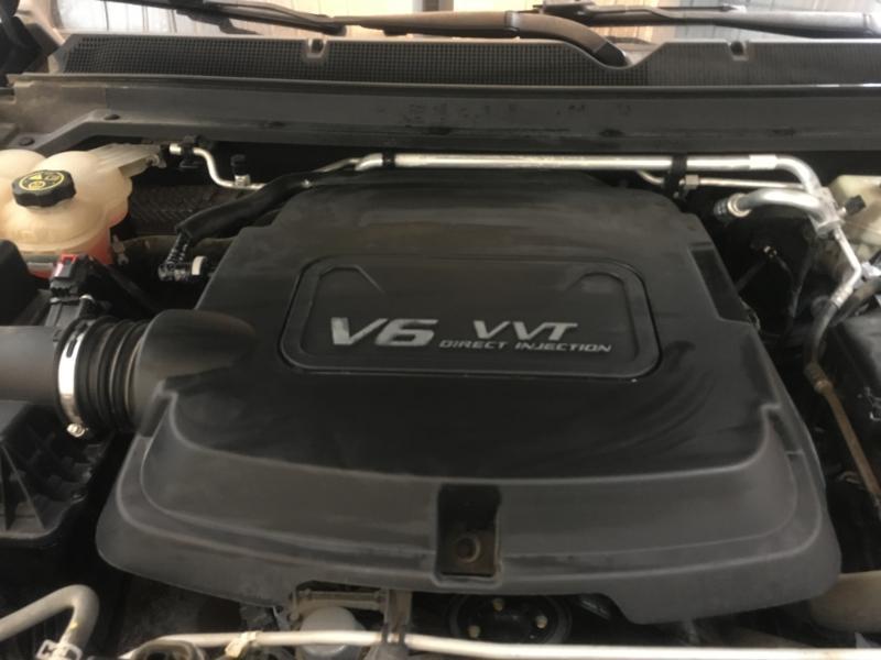 Chevrolet Colorado  2016