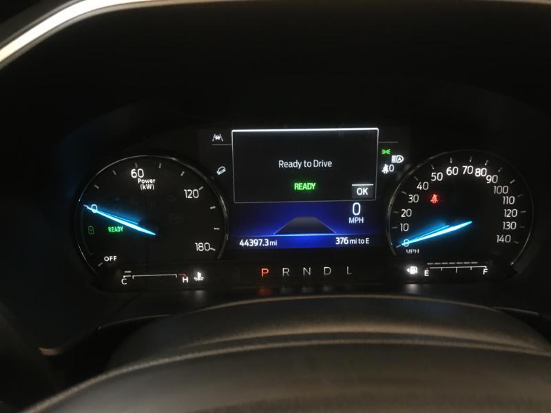 Ford Escape Hybrid  2022