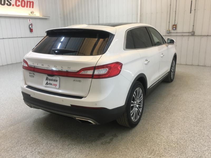 Lincoln MKX  2016