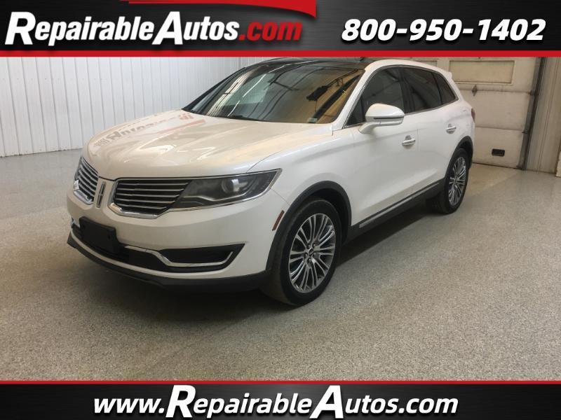 Lincoln MKX  2016