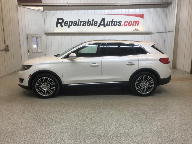 Lincoln MKX  2016