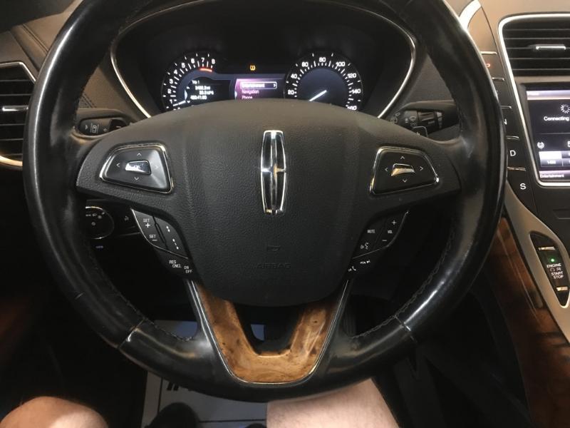 Lincoln MKX  2016