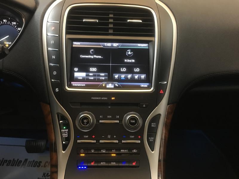 Lincoln MKX  2016