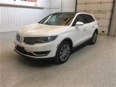 2016 Lincoln MKX 