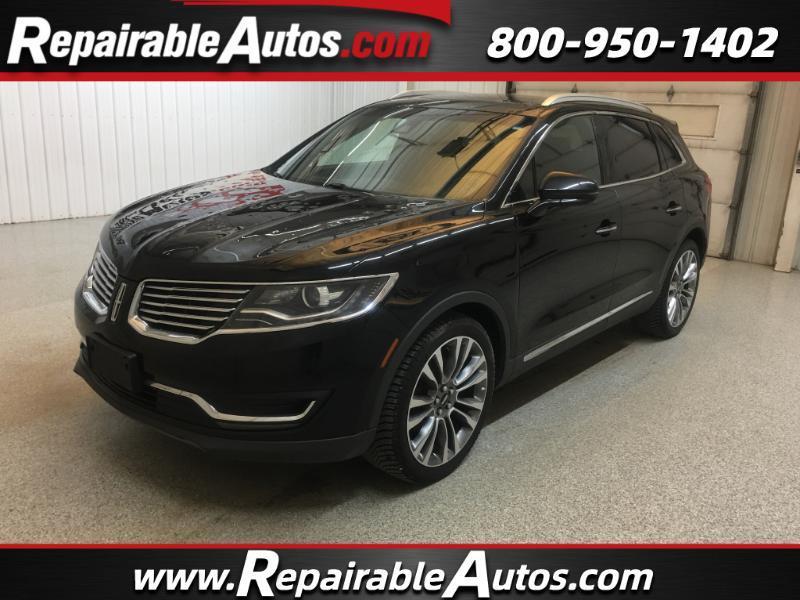 Lincoln MKX  2018