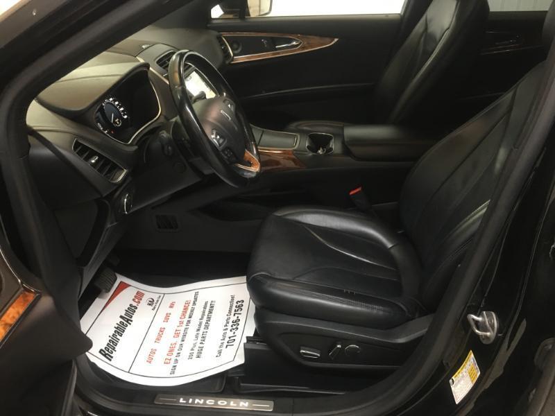 Lincoln MKX  2018
