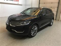 2018 Lincoln MKX 