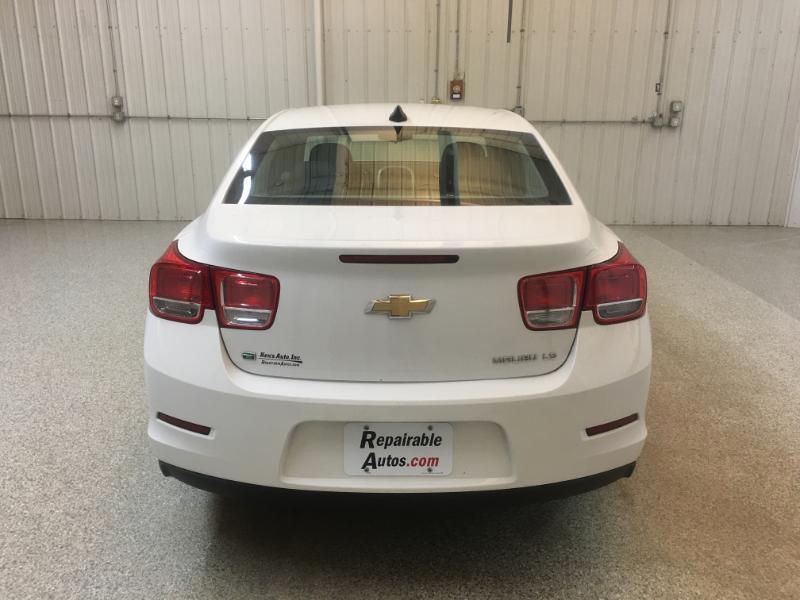 Chevrolet Malibu  2015