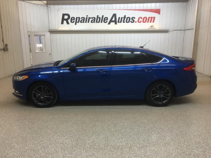 Ford Fusion  2018