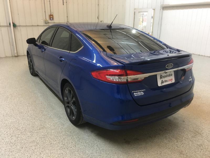 Ford Fusion  2018