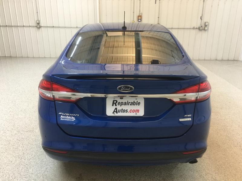 Ford Fusion  2018