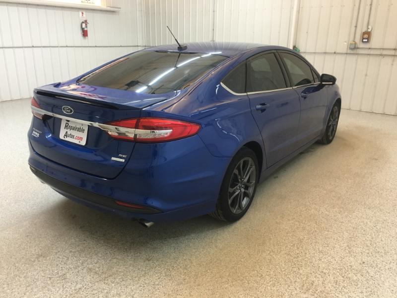 Ford Fusion  2018