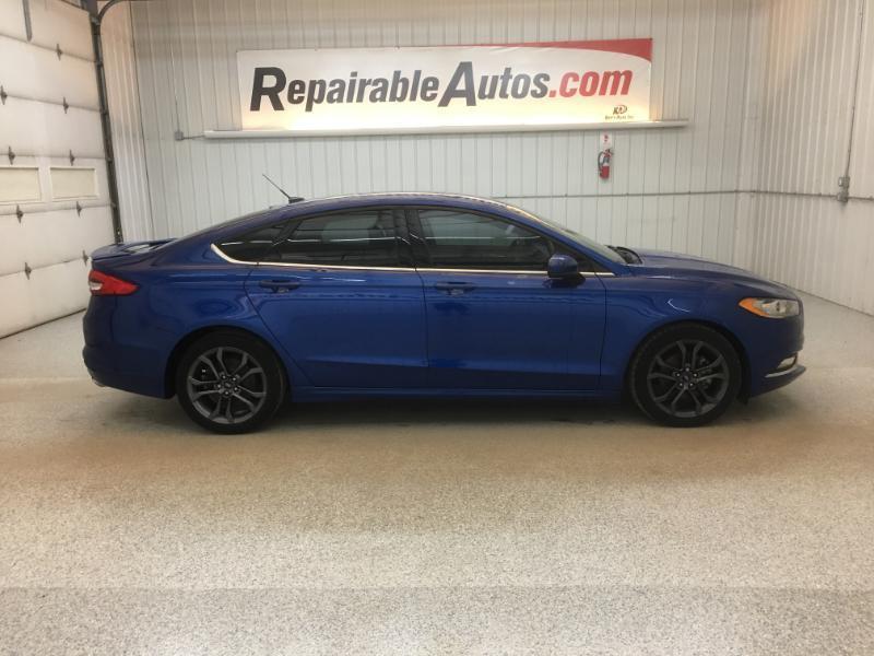 Ford Fusion  2018
