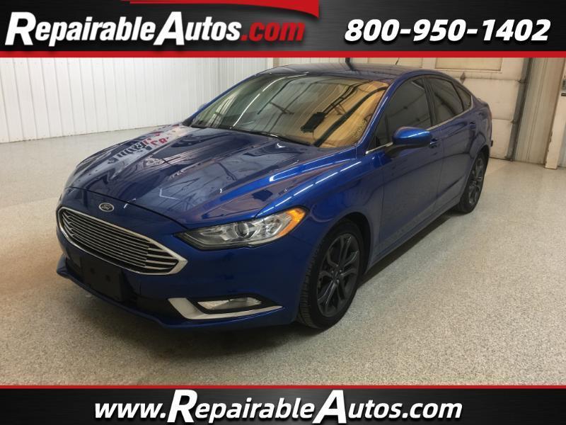 Ford Fusion  2018