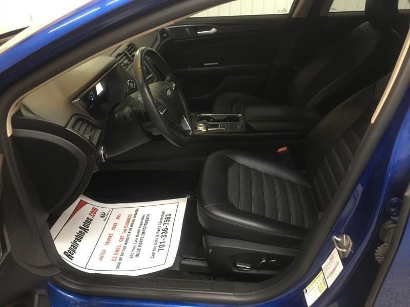 Ford Fusion  2018