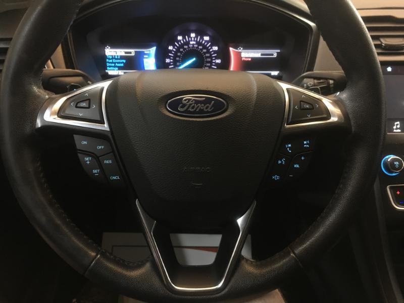 Ford Fusion  2018