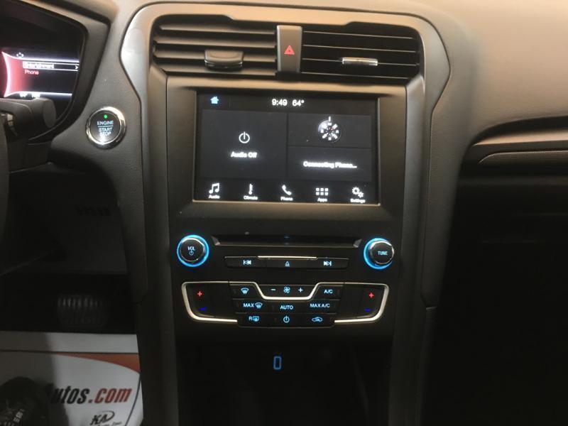 Ford Fusion  2018