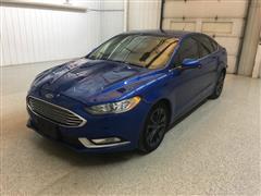 2018 Ford Fusion 